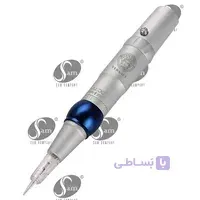 دستگاه تاتو دور آبی ورساچه پیچی شارژی