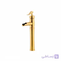 شیر روشویی بلند مات مدل بامبو برند تیرگان
