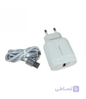 شارژر فست مویان مدل MH-5 به همراه کابل تایپ سی