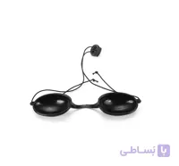 عینک لیزر بیمار