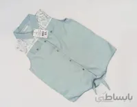 تاپ جذاب گره ای دخترانه و زنانه