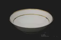 کاسه سالاد چینی تقدیس قالب گرد یوری طلا