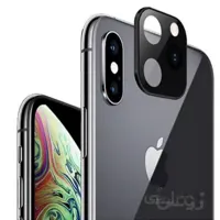 تبدیل لنز فلزی و محافظ دوربین موبایل اپل iPhone X / XS / XS Max Second Change to iPhone 11 Pro/ProMax
