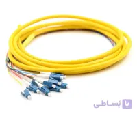 پیگتیل فیبر نوری نگزنس LC OM3 1m N123.5MLA