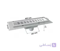 کفشور خطی رویه استیل MTS9300-400 مساتکنیک MESATEKNIK