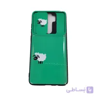 قاب روکش دار طرح سبز شیائومی ردمی نوت 8 پرو