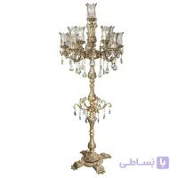 آباژور ایستاده چشمه نور مدل ML3567/5+1-AO آنتیک