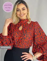 شومیز طرح الهه
