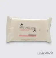 دستمال مرطوب دست و صورت دایلکس 10 عددی