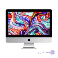 i5(8500) 8GB 256GB 4GB Apple iMac MHK33 2020 with Retina 4K Display ا کامپیوتر یکپارچه 21.5 اینچی اپل مدل MHK33 با صفحه نمایش رتینا 4K
