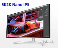مانیتور ال جی 34 اینچ مدل 34WK95U-W بسیار عریض با کیفیت 5K