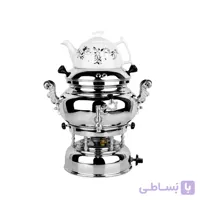 سماور گازی بهریز مدل ترموکوبل دار (6 لیتری)