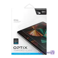 محافظ صفحه نمایش یونیک برای آیپد پرو 12.9 نسل 3 تا 5 مدلUNIQ OPTIX CLEAR IPAD PRO 12.9 (3-5TH GEN)