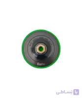 پد چسبی و سنباده پشت کرکی اکو ۱۱۵ میلی متر مدل EVBP-115