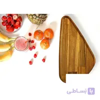 تخته سرو مثلثی چوب آکاسیا یاکا