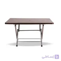 میز مستطیل تاشو صبا پلاستیک کد ۲۱۸