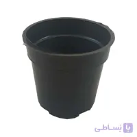 گلدان نشائی مشکی سایز 6