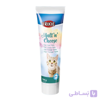 خمیر مالت با پنیر گربه تریکسی مدل Malt'n Cheese وزن ۱۰۰ گرم ا Trixie Malt'n'Cheese For Cats 100g