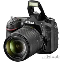 دوربين ديجيتال نيکون D7200 لنز 18-140 ميلی متر ا Nikon D7200 Kit 18-140 Digital Camera