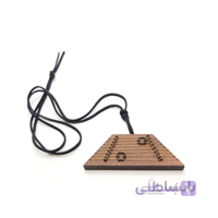 گردنبند ساز چوبی سنتور