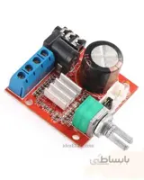 ماژول آمپلی فایر استریو 8610 کلاس D همراه با پتانسیوتر