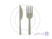 سرویس غذاخوری 104 پارچه ( 12 نفره ) چهار گوش چینی اسپیرینگ پردیس مدل دنیس کد 1001 (Denis )