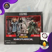 اکشن فیگور Hela & Skurge رگناروک
