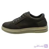 کفش روزمره مردانه مدل کفه تخت چرمی تیمبراند TIMBERLAND