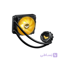 خنک کننده مایع پردازنده ایسوس مدل TUF Gaming LC 120 RGB ا ASUS TUF Gaming LC 120 RGB Liquid AIO CPU Cooler