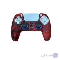 محافظ دسته بازی پلی استیشن 5 طرح سرخ