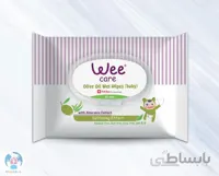 دستمال مرطوب کودک وی کر حاوی روغن زیتون ۲۰ برگی