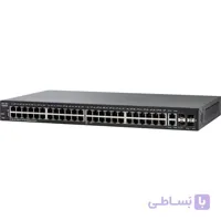 سوئیچ شبکه مدیریتی سیسکو WS-C3750G-24TS-S1U