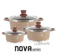 سرویس قابلمه زیوZio مدل Z 8400 20 در 3رنگ