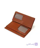 کیف پول کتی مردانه چرم طبیعی آروین چرم کد AR-233