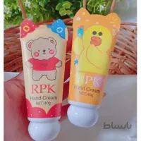 کرم مرطوب کننده و آبرسان دست RPK