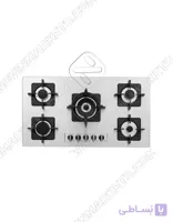 اجاق گاز صفحه ای استیل البرز مدل S - 5913 ا STEEL ALBORZ