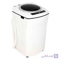 ماشین لباسشویی کرال مدل TLW-62512W با ظرفیت 6/2 کیلوگرم