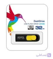 فلش مموری ای دیتا مدل DashDrive UV128 ظرفیت 32 گیگابایت ا DashDrive UV128 USB 3.0 Flash Memory 32GB