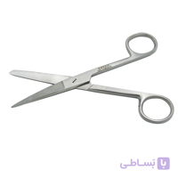 قیچی یک‌ سر تیز درجه یک