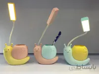 چراغ مطالعه عروسکی مدل حلزون