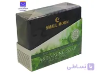 صابون ضد جوش جلبک دریایی و کلاژن اسمال مون SMALL MOON anti acne seaweed soap