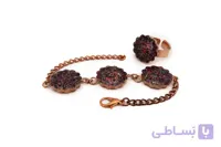 نیم ست مسی زنانه و دخترانه