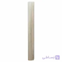 سه پایه بوم نقاشی تاشو تک شیار چوبی مدل پیچ و مهره ای