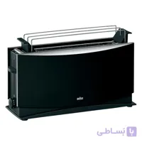 توستر براون مدل BRAUN HT450WH ا BRAUN Toaster HT450WH