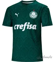 پیراهن اول پلیری باشگاه پالمیراس Palmeiras 2020-21 Home Soccer Jersey