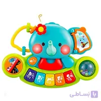 اسباب بازی پیانو فیلی موزیکال هولی تویز مدل 3135 Hola Toys Elephant Keyboard