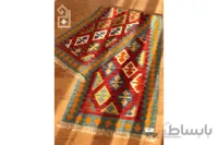 گلیم دستبافت رج 0096B ا persian handmade kilim