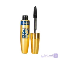 ریمل کاریت ماسکارا کیس بیوتی karite mascara kiss beauty