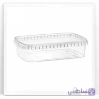 ظرف 1000 طب پلاست با درب