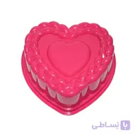 قالب ژله قلب دور بافت